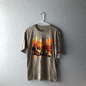 Tan, Mickey’s Not So Scary Halloween Party Tee, S